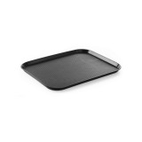 Tava servire din polipropilena, 35x45 cm, neagra, Hendi, DNH878859