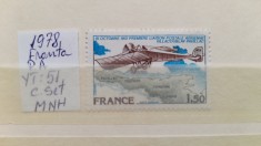 1978 France PA YT=51 c.set 1 val MNH foto