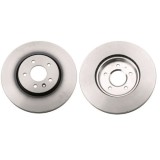 Set discuri frana fata TRW, Opel Astra J (P10), 09.2009-10.15, Astra J GTC, 10.2011-, Astra J Sedan, 06.2012-, Astra J Sports Tourer (P10), 10.10-10.