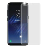 Folie Sticla 3D Full Transparenta ALC MOBILE pt. Samsung Galaxy S8, 9H+, 0.33mm, Protectie Ecran