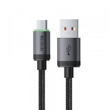 Cablu Date si Incarcare USB-A - microUSB McDodo CA-3990, 18W, 1m, Negru