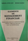 ELEMENTE DE MANAGEMENT FINANCIAR-GABRIEL-PETRU LUCA, NECULAI OLARIU