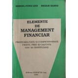 ELEMENTE DE MANAGEMENT FINANCIAR-GABRIEL-PETRU LUCA, NECULAI OLARIU-217595