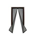 Perdea tip plasa cu inchidere magnetica pentru tantari, muste sau alte insecte, dimensiuni 210 x 100 cm