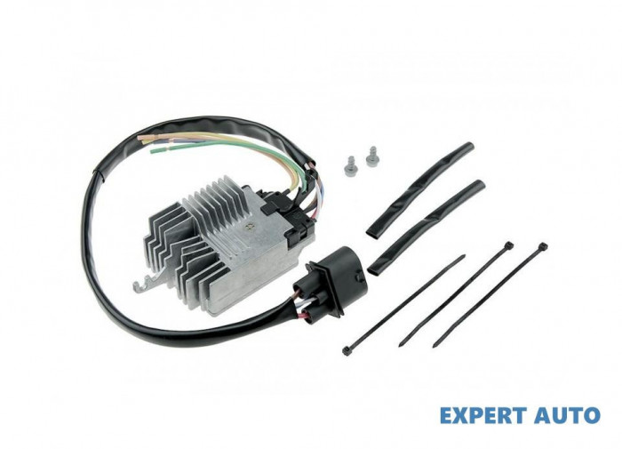 Rezistenta aeroterma trepte ventilator Audi A6 (2004-2008) [4F2, C6] #1