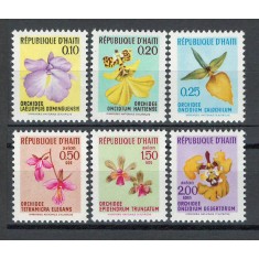 Haiti 1970 Mi 1104/09 - Flori