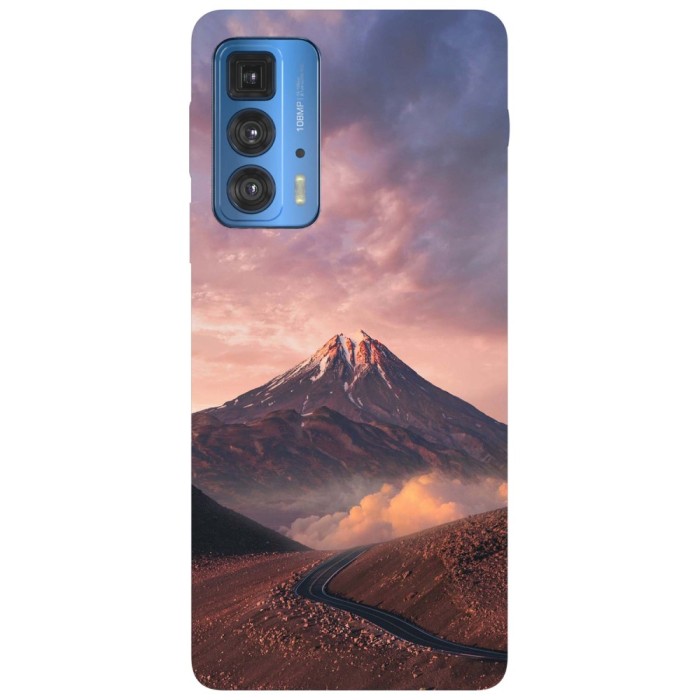 Husa compatibila cu Motorola G20 model Mountain Top, Silicon, TPU, Viceversa