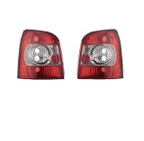 Set stopuri tuning AUDI A4 (B5), 11.1994-09.2001, model Avant, Taiwan, partea stanga+dreapta, transparent;
