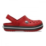 Saboți Crocs Crocband Kid&#039;s New Clog Roșu - Pepper/Graphite