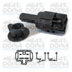 MEAT &amp; DORIA 35107 Comutator lumini frana