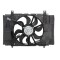 Ventilator radiator GMV Nissan Juke 2010-, RapidAuto 271323W4