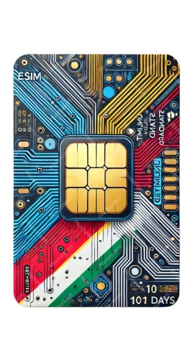 eSIM Seychelles, Unlimited Standard, 10 Days