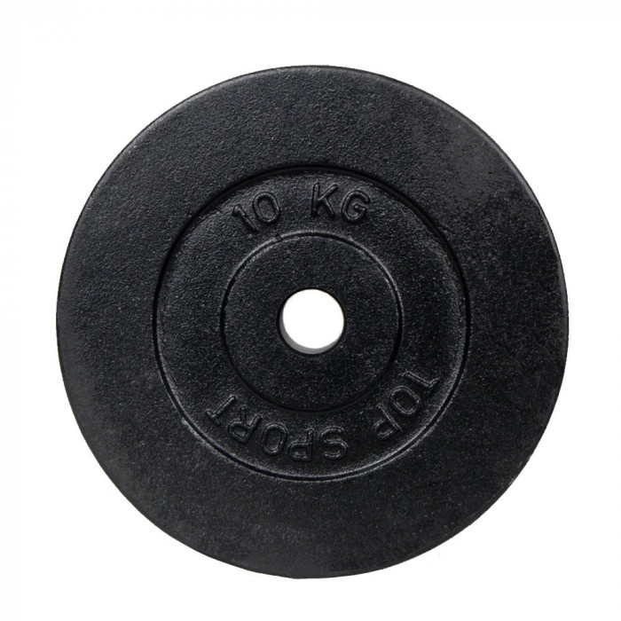 Greutate fier inSPORTline Top Sport Castyr 10kg/30mm,