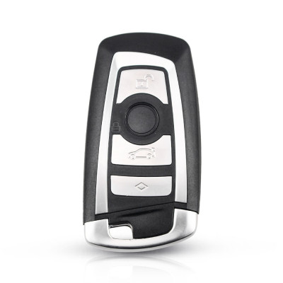 Carcasa Cheie BMW SmartKey Model Nou 4 butoane AutoProtect KeyCars foto