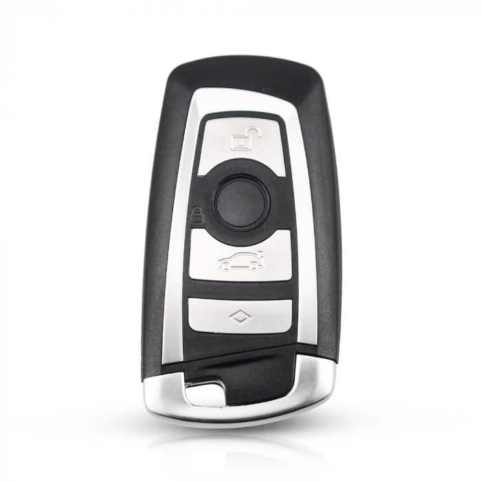 Carcasa Cheie BMW SmartKey Model Nou 4 butoane AutoProtect KeyCars