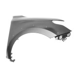 Aripa fata MITSUBISHI L200, 11.2015-12.2019, partea dreapta, metal; vopsire prin imersie; cu gauri pentru ornament aripa; cu/fara gaura semnalizare,