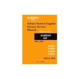 Subaru Sambar English Service Manual