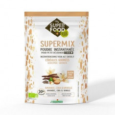 Supermix pentru micul dejun cu migdale, chia si vanilie bio 350g, fara gluten foto