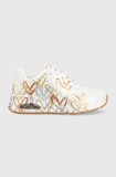 Skechers sneakers culoarea alb