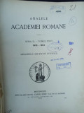 Analele Academiei Romane - Memoriile Sectiunii Istorice 1903-1904