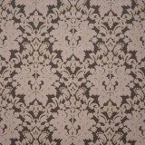 Tapet clasic, model baroc, crem, maro, dormitor, living, lavabil, 59055