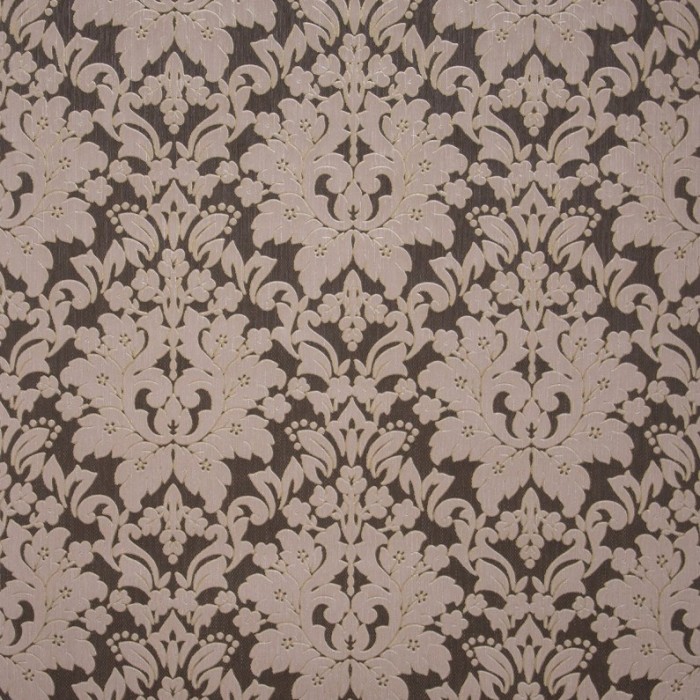 Tapet clasic, model baroc, crem, maro, dormitor, living, lavabil, 59055