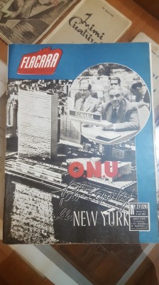 Flacăra, Nr. 27, Anul VI, 5 octombrie 1957 foto