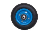 Roata carucior - mare - cauciuc brut striat - rulment - 250-4 (8&quot;) PowerTool TopQuality