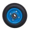 Roata carucior - mare - cauciuc brut striat - rulment - 250-4 (8&quot;) PowerTool TopQuality