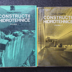 CONSTRUCTII HIDROTEHNICE - Radu Priscu (2 vol)