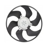 Ventilator radiator GMV Nissan Micra 3 (K12) 2003-2010, Note (E11) 2006-2013; Renault Clio 3, 2005-2014; Modus / Grand Modus (F/Jp0) 2004-2012, Twing