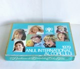 Cutie de bomboane aniversara - Anul International al Copilului - 1979
