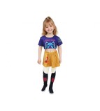 Costum KPOP Demon Hunters Mira pentru Copii, Marime 110/120 cm (5-6 ani)