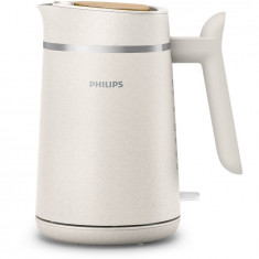 Fierbator Philips HD9365/10 Conscious collection 2200 W, 1.7 l, filtru, capac detasabil, indicator al nivelului apei usor de citit, oprire automata, s