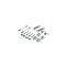 Set accesorii sabot de frana CITROEN C25 bus 280 290 ATE 03013792162