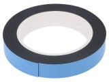 Bandă dublu adezivă acrilică 19mm x 5m