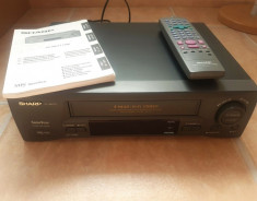 VIDEO RECORDER SHARP VHS foto