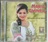 CD Maria Ghinea - Ma Cunoasc Toti de Marie (Nou, Sigilat) 2021 Ijac Music cu 17 Trackuri, Folclor Romanesc