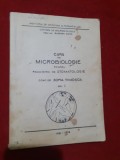 Curs de microbiologie generala pentru Facultatea de Stomatologie - Sofia Timosca, 5a