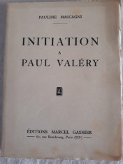 PAULINE MASCAGNI - INITIATION A PAUL VALERY foto