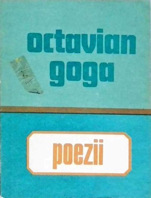 POEZII-OCTAVIAN GOGA-258805 foto