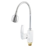 Baterie bucatarie cu 2 functii MIXXUS MAGNUM 011 (NUT) WHITE CHROME REFL. Innovative ReliableTools