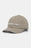 The North Face sapca Roomy Norm Hat culoarea gri, cu imprimeu, NF0A7WHP98I1