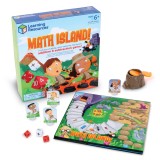 Joc - Insula matematicii PlayLearn Toys, Learning Resources