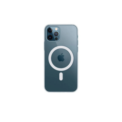 Husa Cover TST Magnetica pentru iPhone 12 Mini Transparent foto