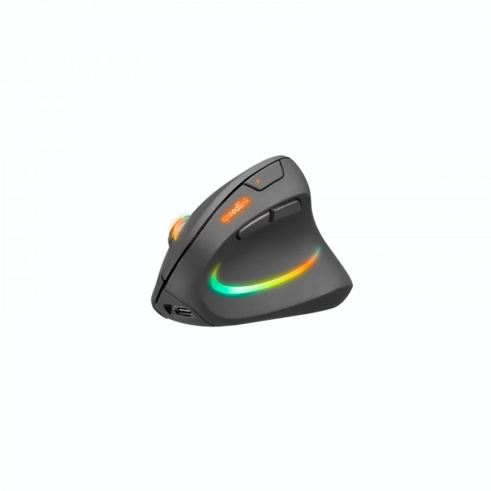 MOUSE SPEEDLINK PIAVO PRO ERGONOMIC WIRELESS BLACK SL-630026-BK