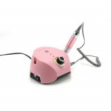 Cumpara ieftin Freza / Pila Electrica Unghii Global Fashion GF-220 80W 45000 rpm, Pink