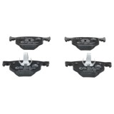 Set placute frana Ate 13046071682, parte montare : Punte spate