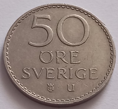 Suedia , 50 Ore 1973 foto
