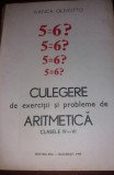 CULEGERE DE EXERCITII SI PROBLEME DE ARITMETICA CLASELE IV-VI IVANCA OLIVOTTO